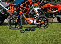 KTM SX-E 1.16 Stacyc 16 Zoll 2 Akku 5AH | Citybikes / Tourbike | Kindervelos | velomarkt.ch