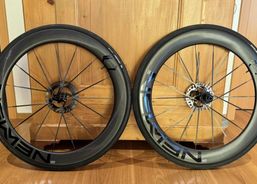 Newmen Vonoa Sprint Laufradsatz 60/66, 1355 Gramm | Zubehör / Teile | Radsätze Rennvelo | velomarkt.ch