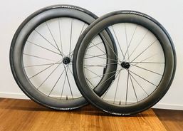 High End Carbon Laufradsatz 50 mm | nur 1140 g | Zubehör / Teile | Radsätze Rennvelo | velomarkt.ch