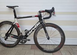 CERVELO S5 - Sram Red - Zipp 404 - 3T - Gr. 56 - frisch ab Service, Top-Zustand! | Rennvelos | Rennvelos bis CHF 2000 | velomarkt.ch