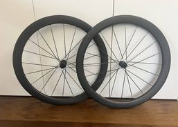 High End Carbon Laufradsatz 50 mm | nur 1140 g | Zubehör / Teile | Radsätze Rennvelo | velomarkt.ch