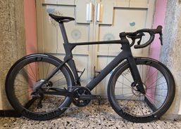 Cube LITENING AERO C:68X RACE – 2026 – Grösse 58 – blackline | Rennvelos | Edel - Rennvelos | velomarkt.ch