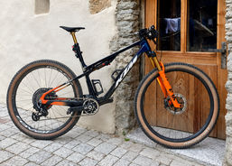 Ktm scarp XC Fully MTB Rahmenset | Mountainbikes | CC Bikes vollgefedert | velomarkt.ch