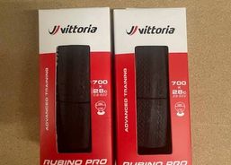 A vendre 2 x Pneus Vittoria Rubino Pro Graphene 700x28 | Zubehör / Teile | Rennvelo Parts | velomarkt.ch