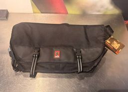Chrome Industries Citizen Messenger Bag (Heritage Series) – Schwarz – Neu mit Etikett! | Zubehör / Teile | Taschen  /  Koffer | velomarkt.ch