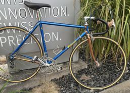 Rossin Record Rennrad NOS/Neuzustand | Campagnolo Super Record | RH 50 cm | Italien | Rennvelos | Edel - Rennvelos | velomarkt.ch