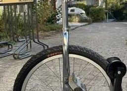 Einrad Vitelli 20 Zoll Chrom | Diverse Velos | Einräder | velomarkt.ch