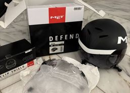 Triathlonhelm MET Drone Wide Body M(54-58) | Zubehör / Teile | Velohelme | velomarkt.ch