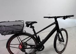 Thömus Swissrider Urban E\-Bike – Grösse M – schwarz | eBikes / Elektrovelos | eBikes bis 25 km/h | velomarkt.ch