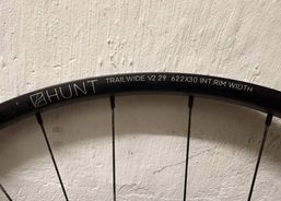 Radsatz HUNT Trail Wide V2 MTB 29 | Zubehör / Teile | Radsätze MTB | velomarkt.ch