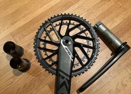 FSA K-Force Carbon Kurbel 165 mm / 54-40 – ex Team Arkéa Profi-Bike | Accessories / Parts | Racing bike parts | velomarkt.ch