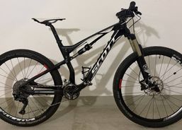 Mountainbike Scott Spark 710 | Mountainbikes | CC Bikes vollgefedert | velomarkt.ch