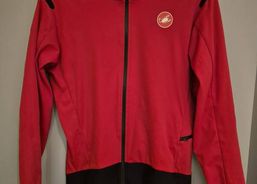 Castelli Rosso Corsa Gore Windstopper Jacke – Grösse M | Zubehör / Teile | Bekleidung | velomarkt.ch
