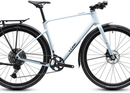 CUBE Nulane C:62 SLX FE glacier´n´black L glacier´n´black | Vélos de ville / vélos de randonnée | Vélos de ville | velomarkt.ch