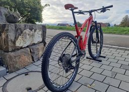 29" Thömus Carbon Fully, X01 / XX1 Eagle, Carbon Räder | Mountainbikes | Freeride / All Mountain | velomarkt.ch