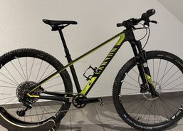 Canyon Exceed CF SL 7.9 Pro Race Carbonrahmen, Grösse S | Mountainbikes | CC Bikes / Hardtails | velomarkt.ch