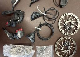 SRAM Force eTap AXS 12-fach Gruppe – Disc – ohne Kurbel | Zubehör / Teile | Radsätze Rennvelo | velomarkt.ch