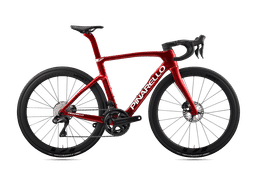 Pinarello F7 56 H211 -  STARRY RED SHINY | Rennvelos | Edel - Rennvelos | velomarkt.ch