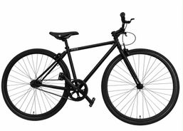FIXIE Noir Mat – Brick Lane Bike London (XS) | Vélos de ville / vélos de randonnée | Vélos à vitesse unique | velomarkt.ch