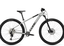 Cube Attention SLX silvergrey´n´lime, Rahmengrösse 24 Zoll / XXL , 2024 Modell, AKTION 899.- !!! | Mountainbikes | CC Bikes / Hardtails | velomarkt.ch
