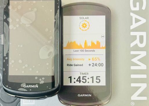 Garmin Edge 1030 Plus Fahrradcomputer inkl. Zubehör – Komplettset