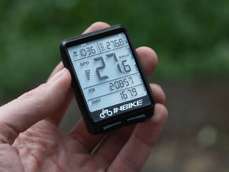 Arten von Fahrrad-Computern