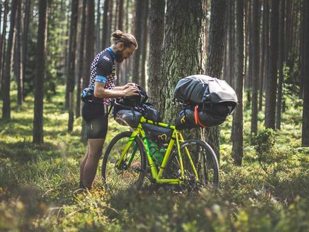 Verschiedene Arten von Fahrradtaschen