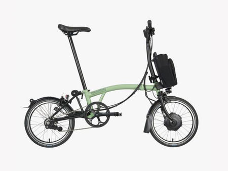 Brompton Electric C Line Explore
