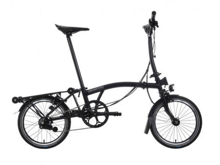 Brompton C Line Explore with Roller Frame