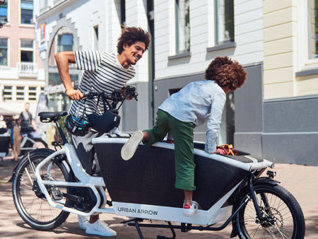 Urban Arrow bikes bei velomarkt.de kaufen