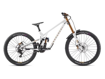 COMMENCAL SUPREME DH V5 SIGNATURE LTD PURE WHITE