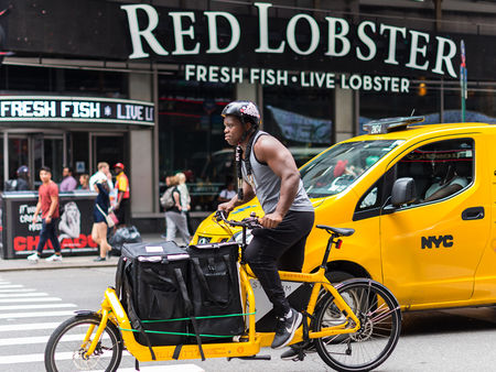 Cargobike transport von Lasten aller Art