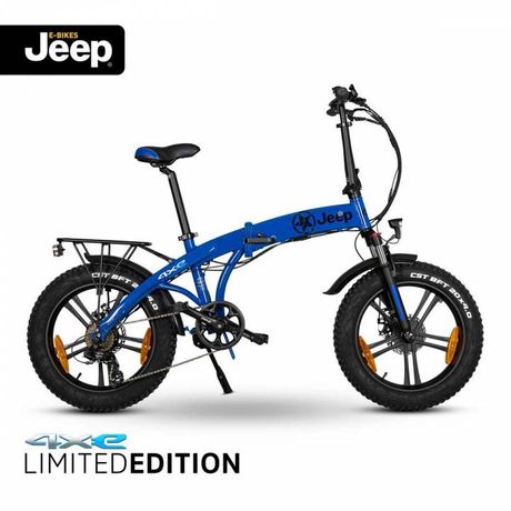 Jeep Fold FAT E-Bike FR 7105 4xe limited Edition kaufen in Baden-Württemberg #1 | velomarkt.de