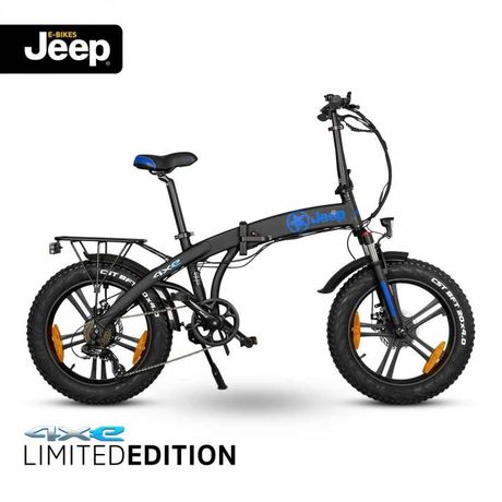 Jeep Fold FAT E-Bike FR 7100 4xe Limited Edition [*Gebraucht] kaufen in Baden-Württemberg #1 | velomarkt.de