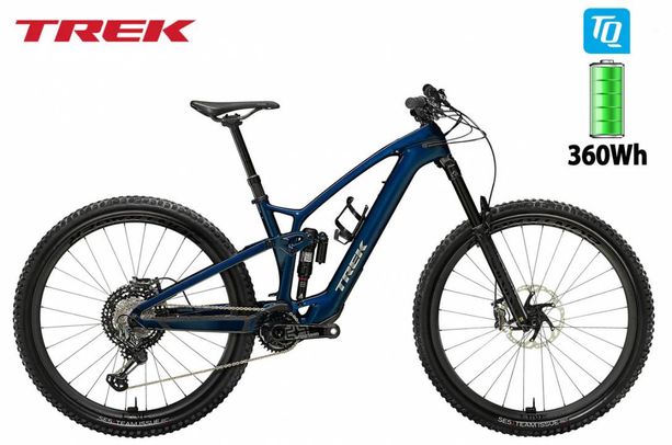 TREK Fuel EXe 9.9 XTR Mulsanne Blue kaufen in Berlin #1 | velomarkt.de
