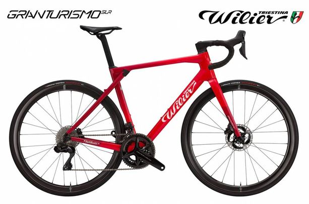 Wilier Grantorismo SLR SRAM Force AXS D1 2X12 fadet red kaufen in Berlin #1 | velomarkt.de