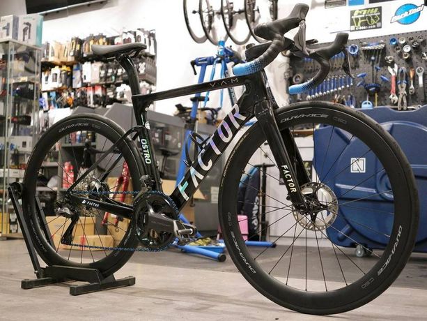 2023 Factor Ostro VAM  Ultegra Di2 kaufen in Sachsen #1 | velomarkt.de