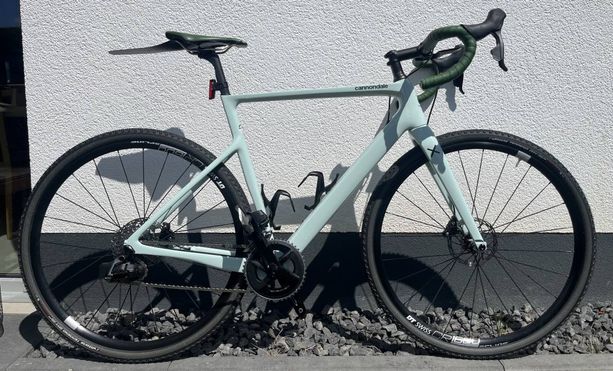 CANNONDALE SuperSix EVO SE - Gravelbike - Cool Mint - 2x12 kaufen in Nordrhein-Westfalen #1 | velomarkt.de
