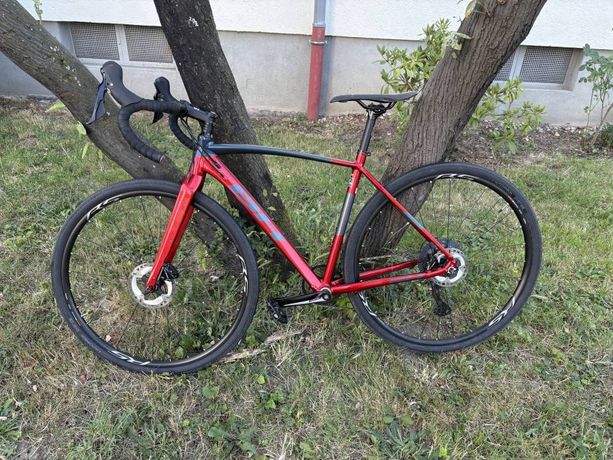BH GravelX ALU 2.0 – Red/Black/Red – Rahmengröße SM – neuwertig kaufen in Baden-Württemberg #1 | velomarkt.de