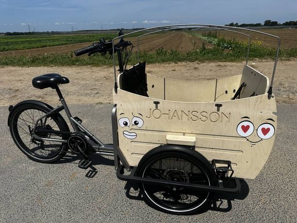 Lastenrad Johansson Neue Akku kaufen in Hessen #1 | velomarkt.de