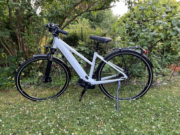 Riese & Müller Roadster E-Bike Damen, 28", 45cm, weiß kaufen in Hessen #1 | velomarkt.de