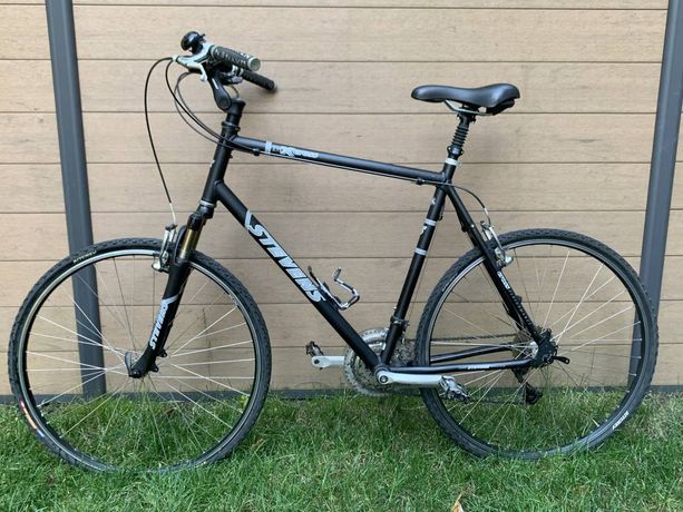 STEVENS 6X CROSS performance – gents shox - 28 zoll - 27Gg. - Rh kaufen in Hessen #1 | velomarkt.de