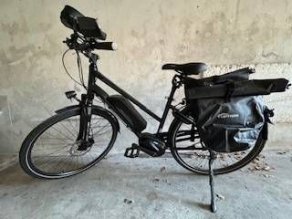 E-Bike 28 Zoll|Fischer Viator ETD 1861.1|2 Akkus 627 Wh|Zubehör kaufen in Nordrhein-Westfalen #1 | velomarkt.de