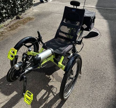 Dreirad Liegerad Velotechnik Gekko 26 kaufen in Baden-Württemberg #1 | velomarkt.de