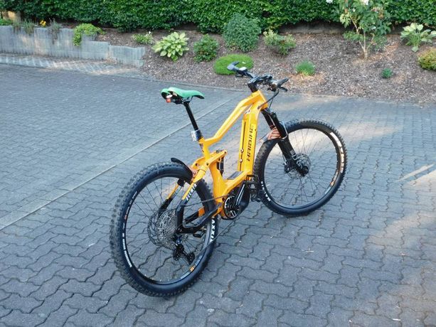 Haibike Allmtn 4 Emtb, Modell 2022, Orange, Größe L, 625 WH kaufen in Nordrhein-Westfalen #1 | velomarkt.de