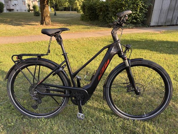 KTM Macina Ultimate XTS 2024 Trekking E-Bike RH 51 blacl kaufen in Bayern #1 | velomarkt.de