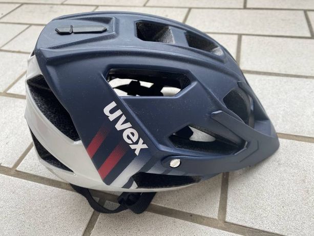 Uvex quatro cc Fahrradhelm – Deep Space-White matt – Gr. 52-57 cm kaufen in Bayern #1 | velomarkt.de