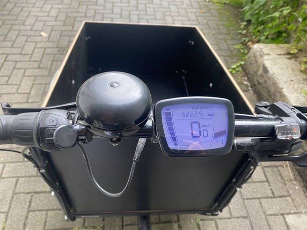 Christiania Lastenrad E-Bike Cargo Bj. 2021 kaufen in Hamburg #1 | velomarkt.de