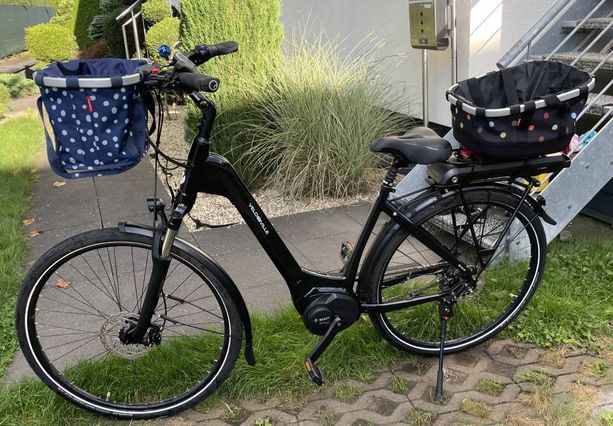 E Bike mit Zubehör - neuwertig kaufen in Nordrhein-Westfalen #1 | velomarkt.de