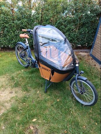 Babboe Mini Mountain | Lastenrad | Regenverdeck | 1153km kaufen in Nordrhein-Westfalen #1 | velomarkt.de